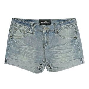 NWT! Sunsations Blue Jean Shorts